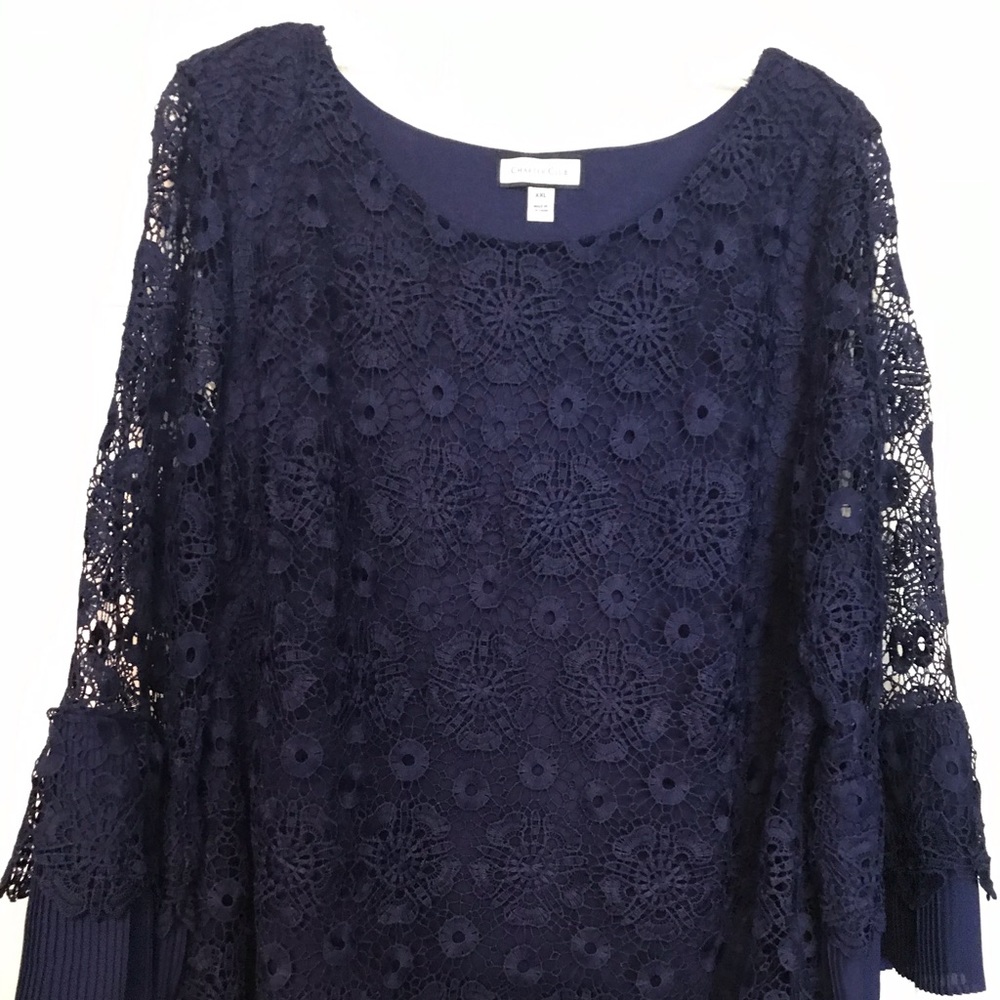 Top - Tunic by Charter Club